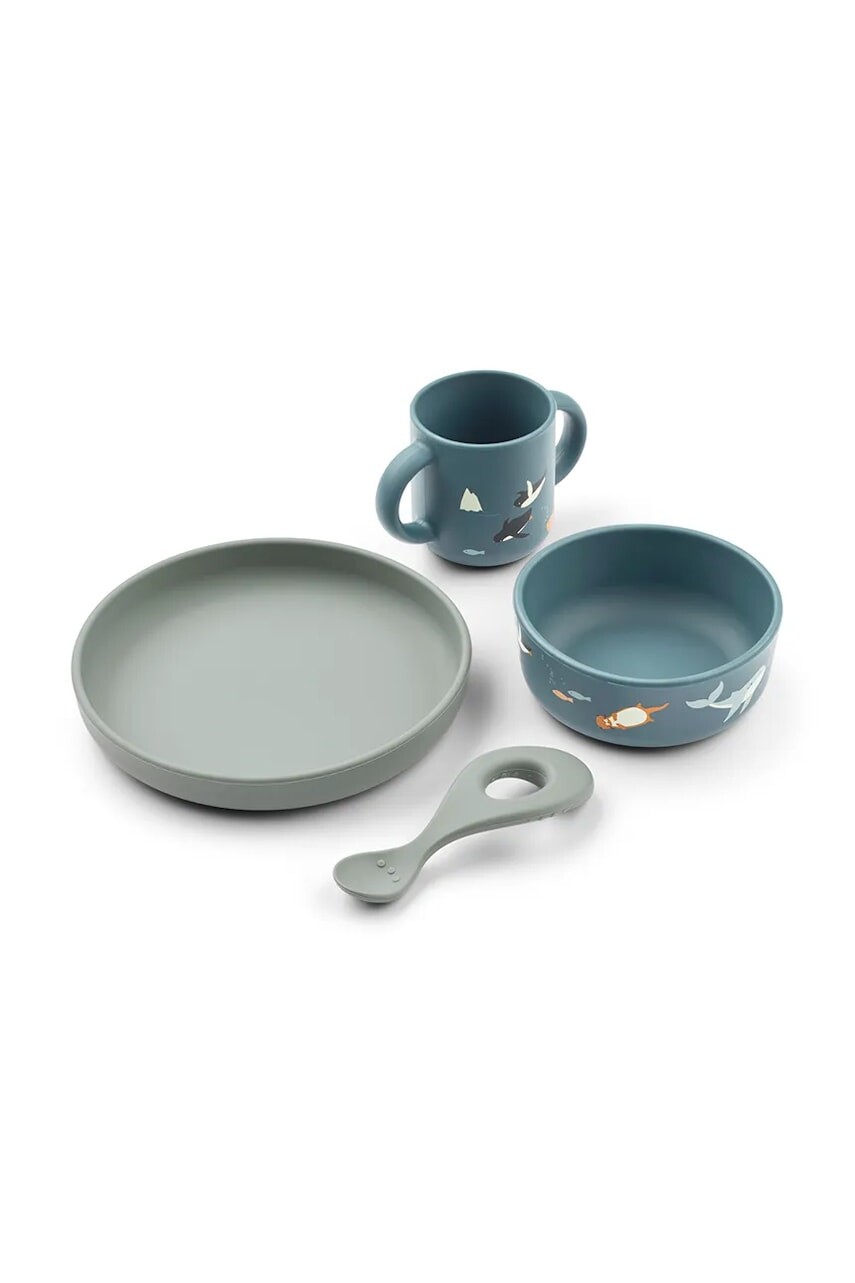 Sada detského riadu Liewood Vivi Printed Tableware Set LW15135