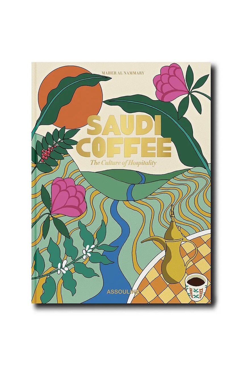 Kniha Assouline Saudi Coffee: The Culture of Hospitality, English viac farieb