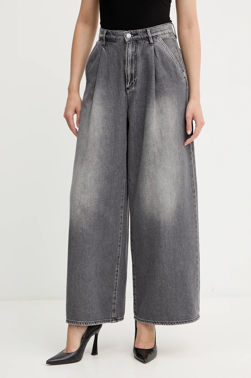 Rifle Armani Exchange šedá farba, XW000137 AF16086