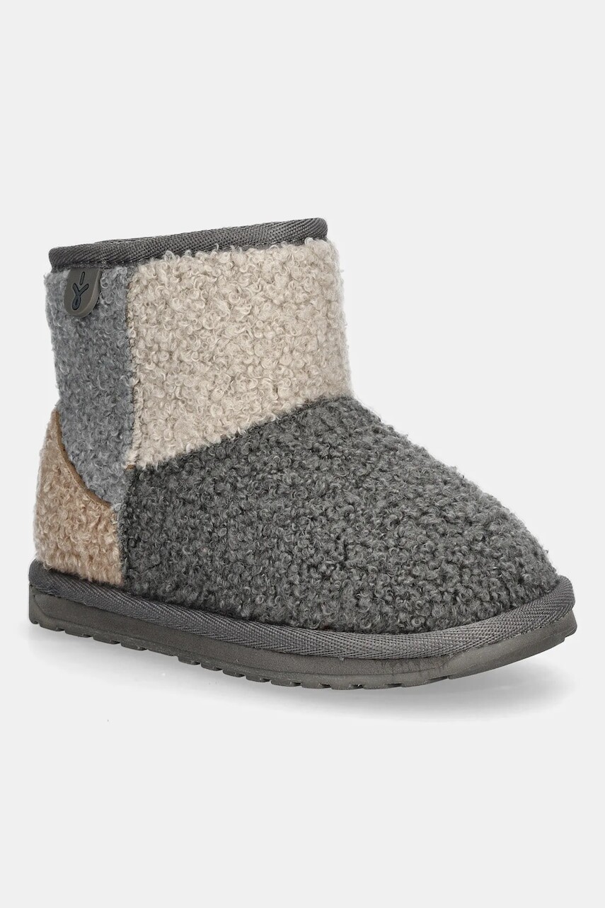 Detské snehule Emu Australia Wallaby Mini Teddy Patch šedá farba, K13250