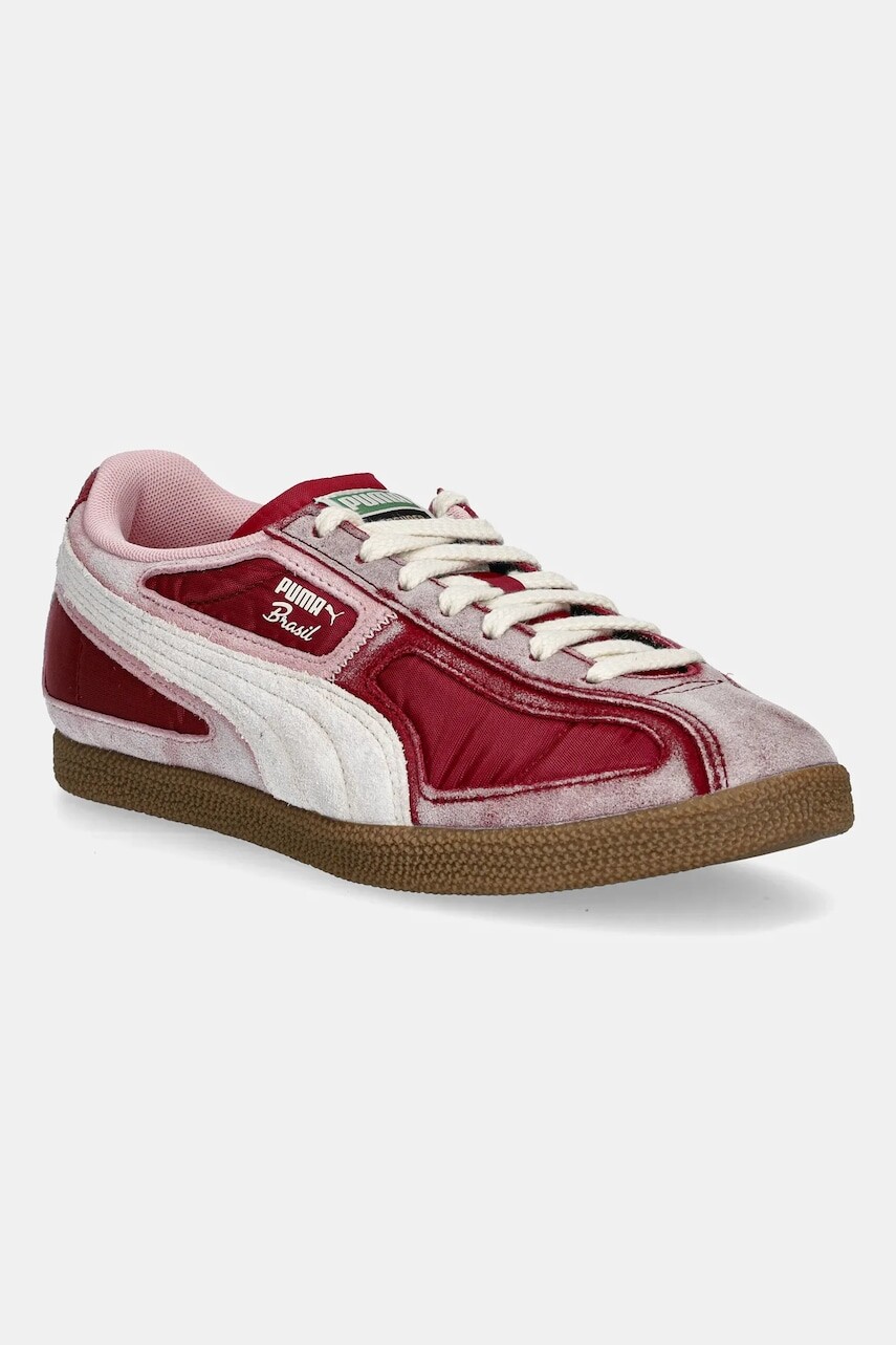 Tenisky Puma PUMA x KIDSUPER bordová farba, 403847