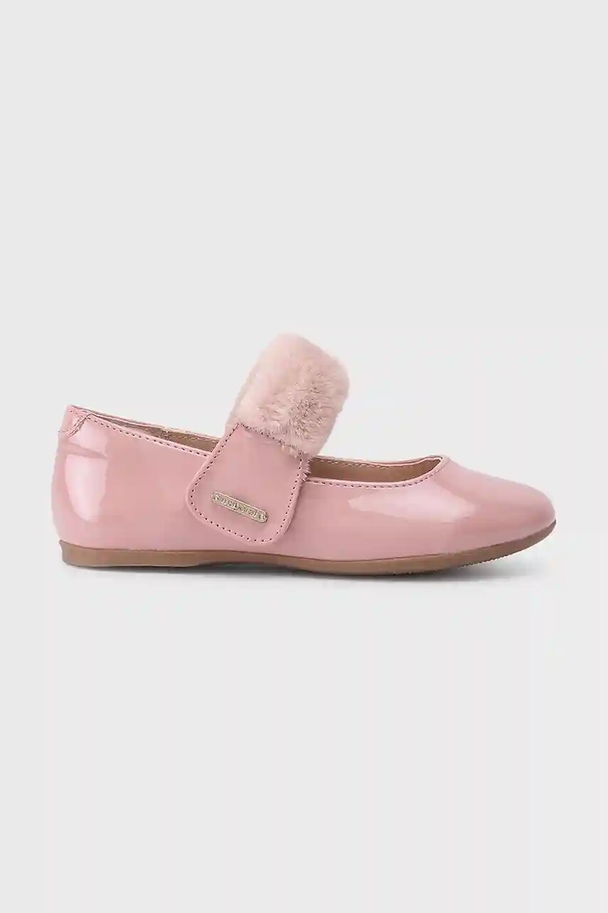Detské balerínky Mayoral ružová farba, 44550