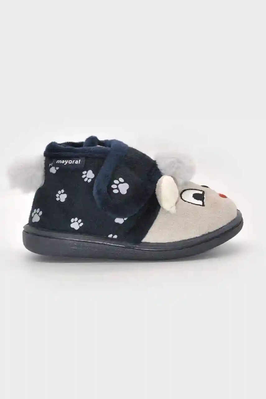 Detské papuče Mayoral tmavomodrá farba, 42619