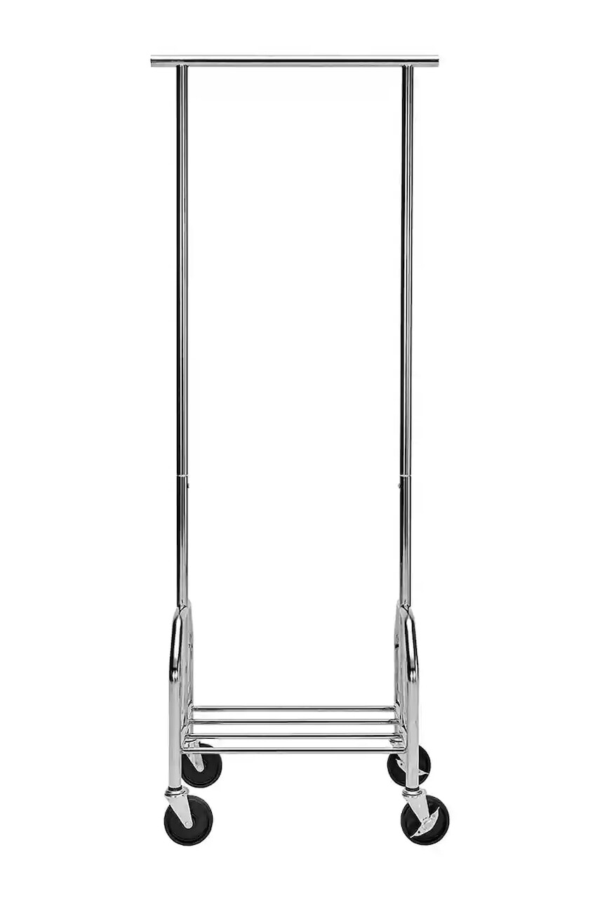 Vešiak na vrchné oblečenie House Doctor HDRobe 160 x 60 cm šedá farba