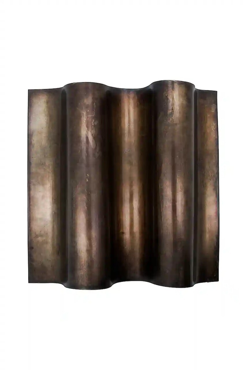 Nástenná dekorácia House Doctor HDFaha 30 x 30 x 6 cm hnedá farba