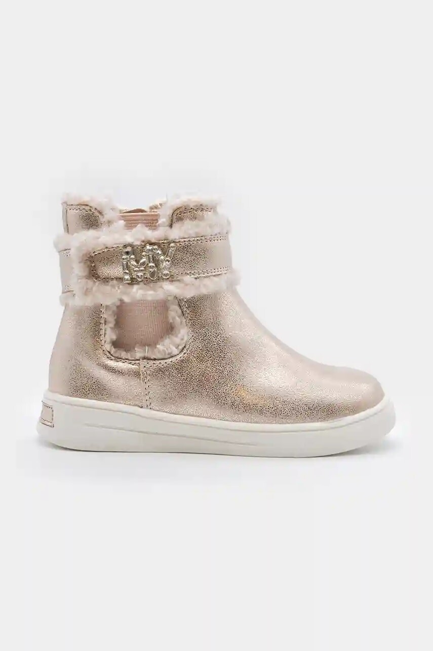 Zimné topánky Mayoral béžová farba, 46573