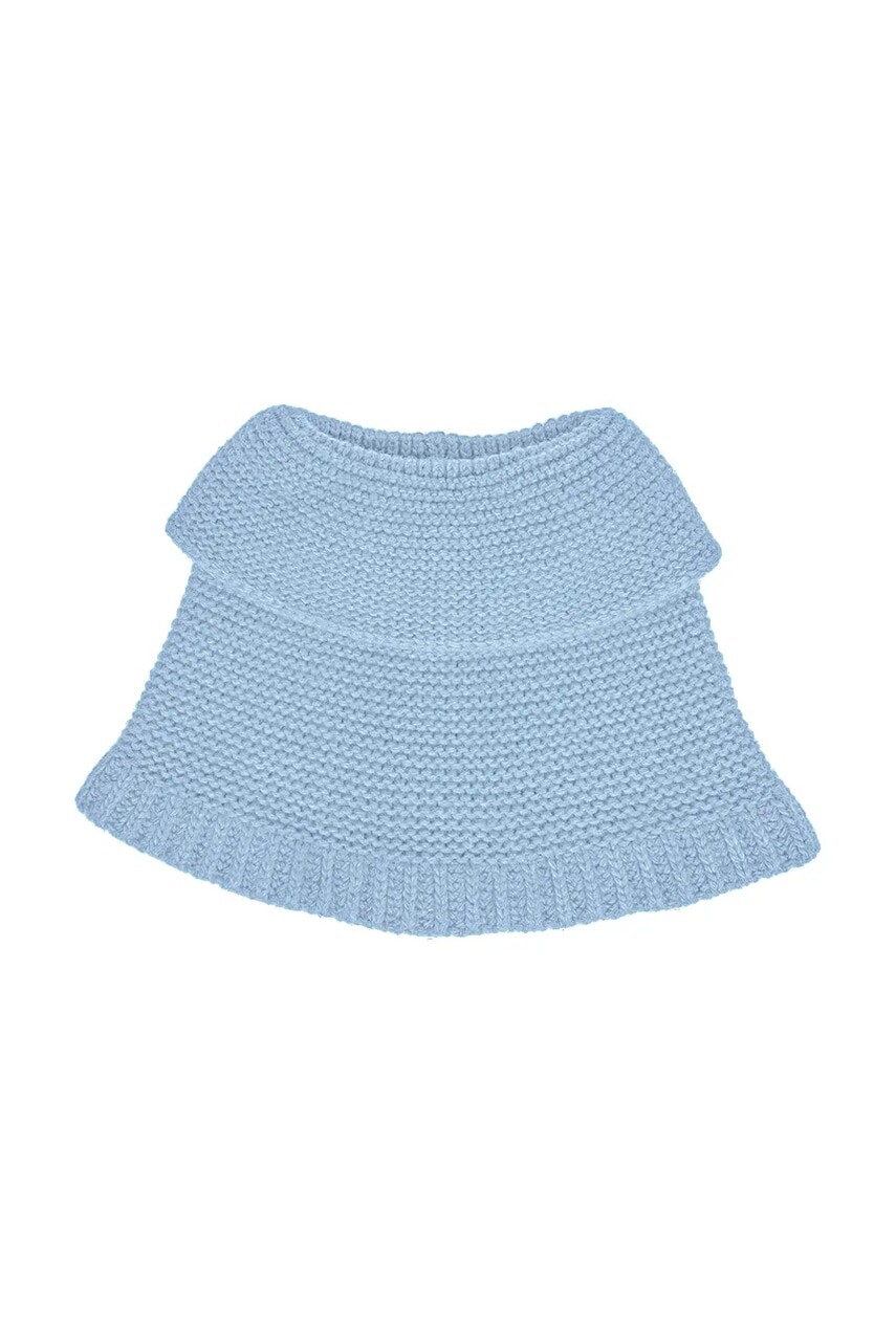 Obojstranný komín Jamiks EWAN modrá farba, jednofarebný, JZI337