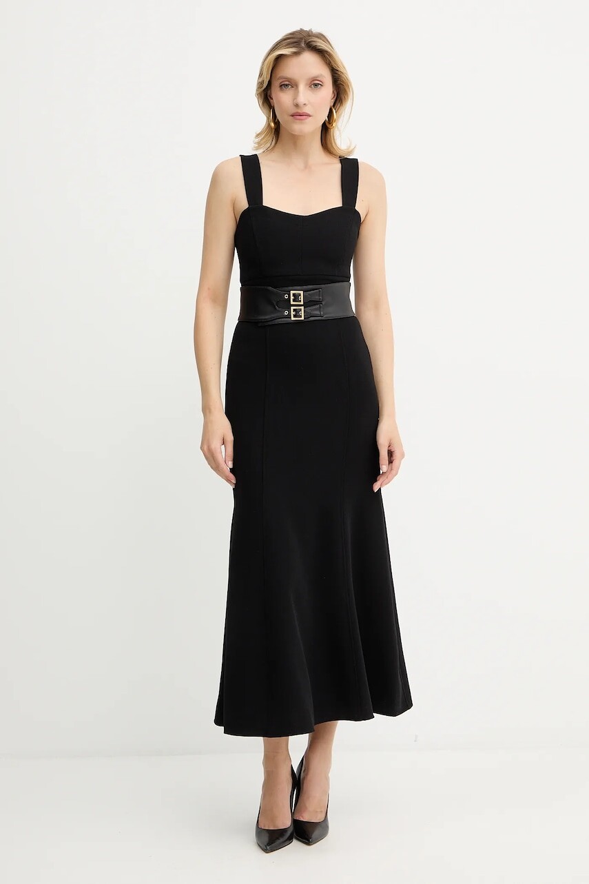 Šaty Armani Exchange čierna farba, XW000678 AF16149