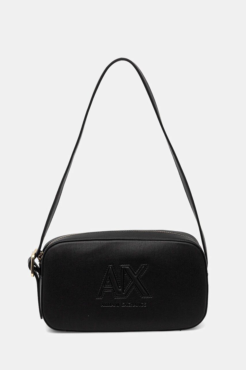 Kabelka Armani Exchange čierna farba, XW001568 AF15634