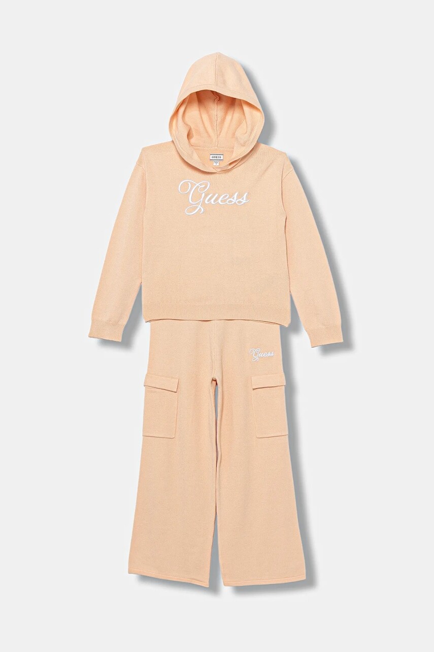 Detská súprava Guess béžová farba, K5BG02 Z2V42