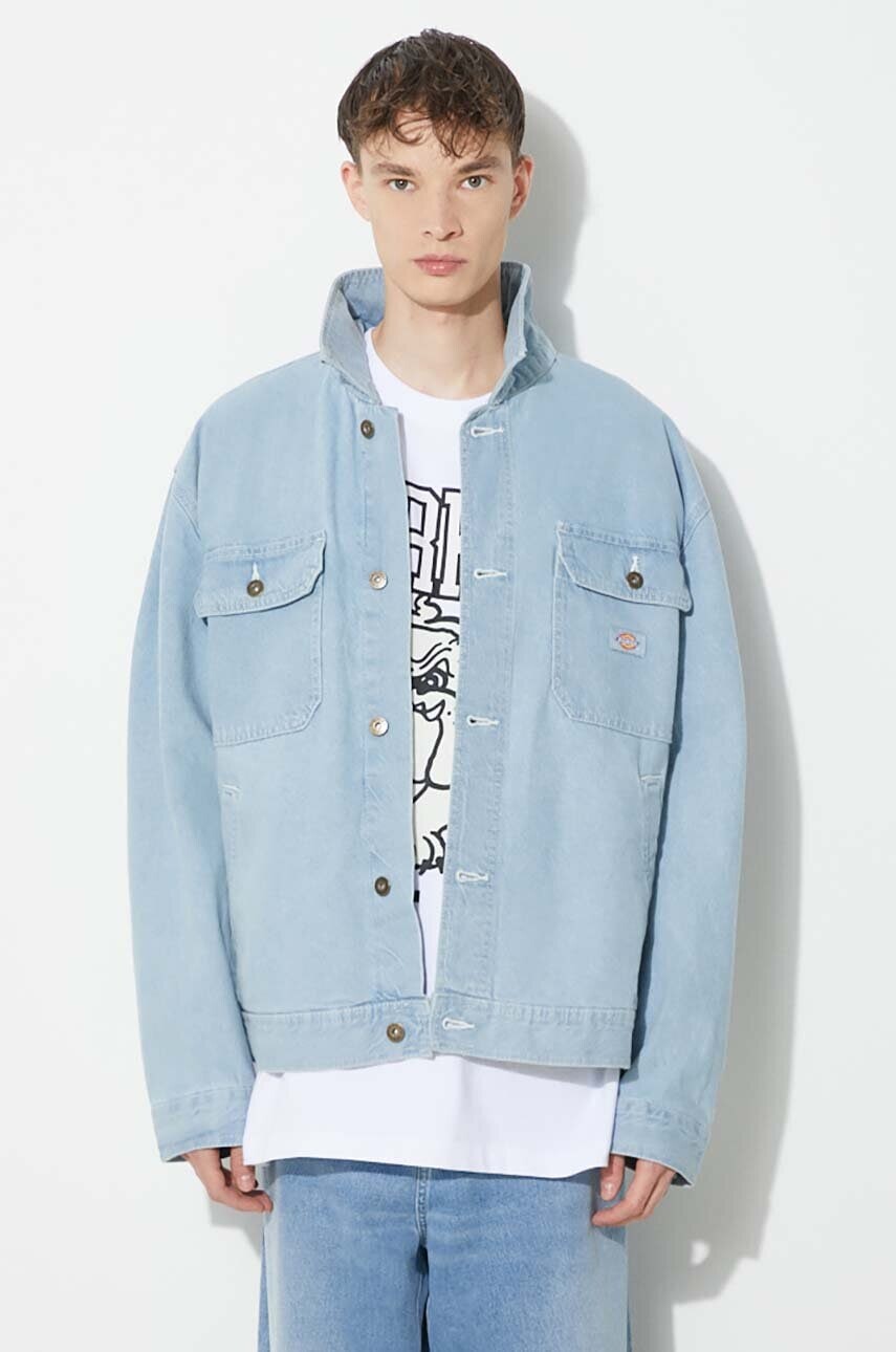 Rifľová bunda Dickies Madison pánska, prechodná, DK0A4YER