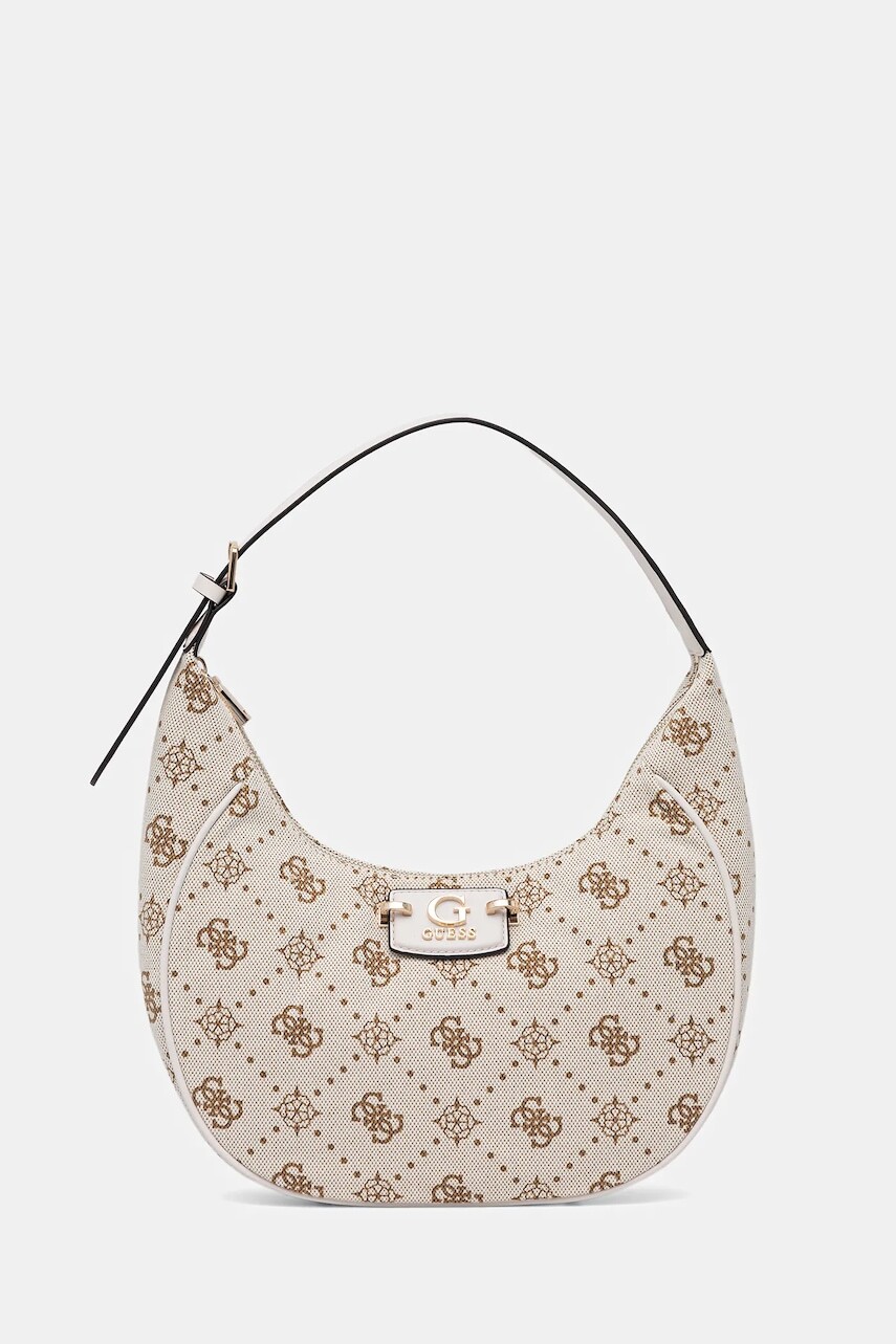 Kabelka Guess NEDA béžová farba, HWCP96 54020
