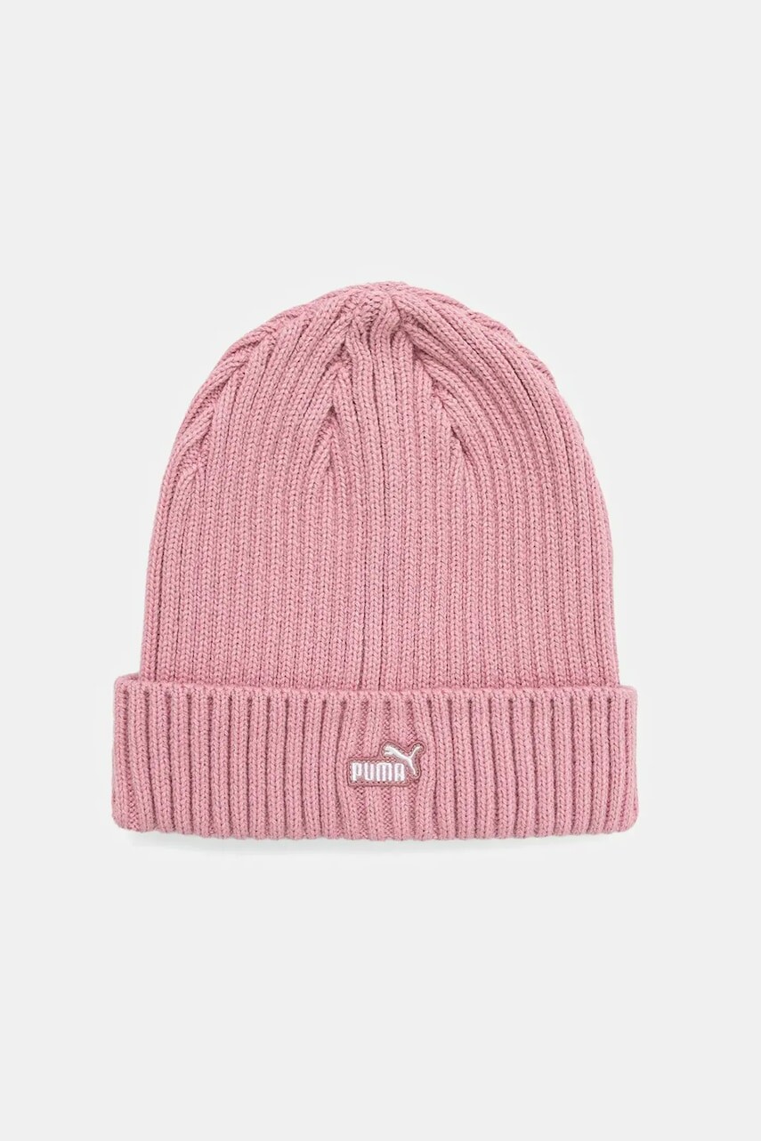 Čiapka Puma ružová farba, 26417