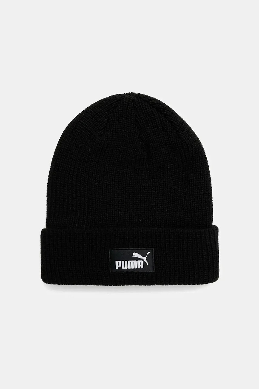 Čiapka Puma čierna farba, 26410