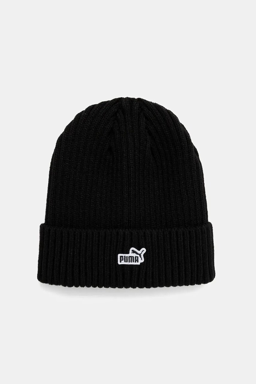 Čiapka Puma čierna farba, 26417