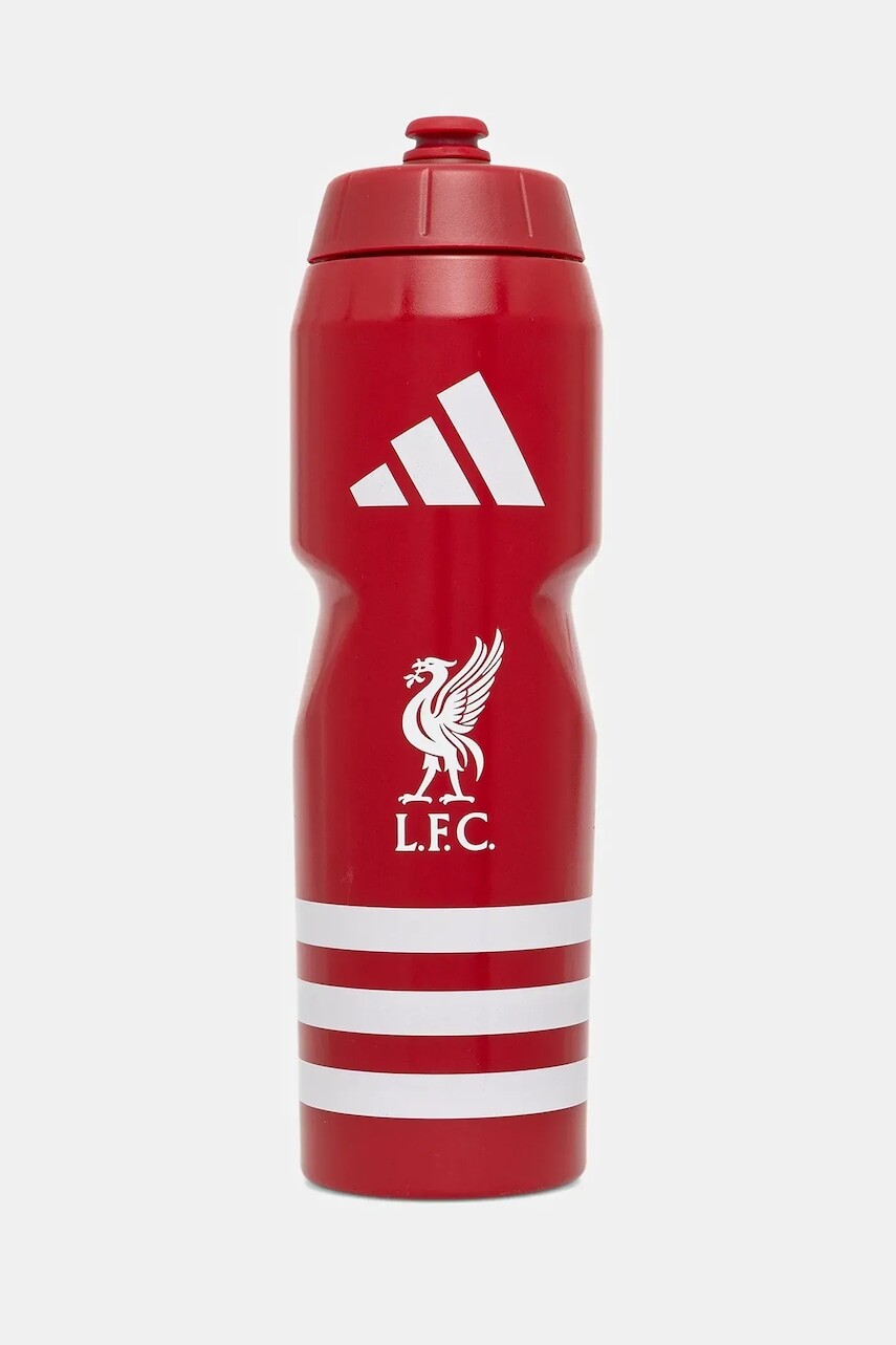 Fľaša adidas Performance červená farba, JZ4451