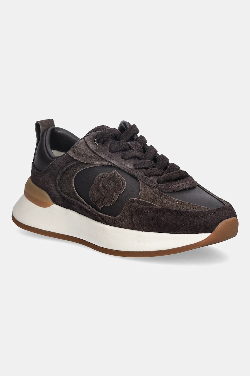 Tenisky BOSS B Icon hnedá farba, 50557824