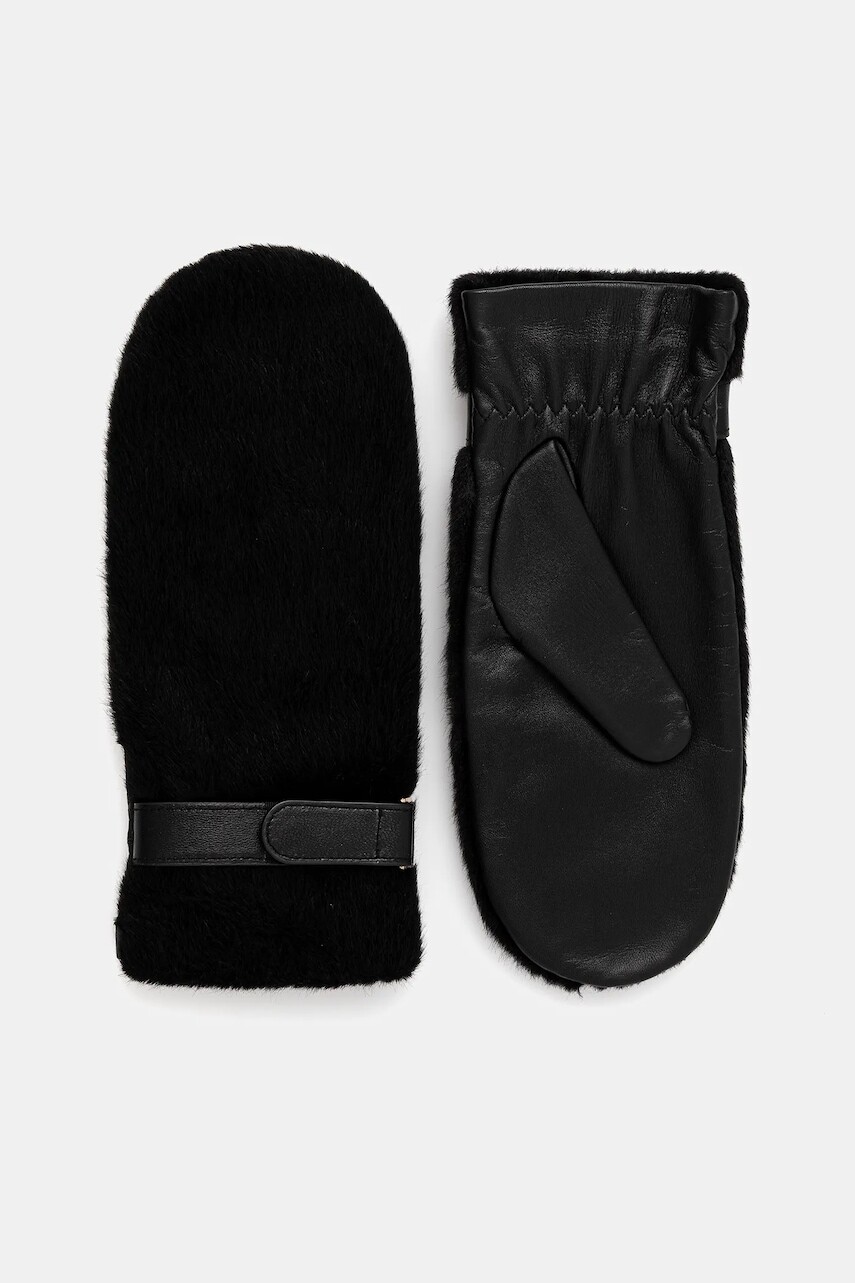 Rukavice BOSS čierna farba, 50551632