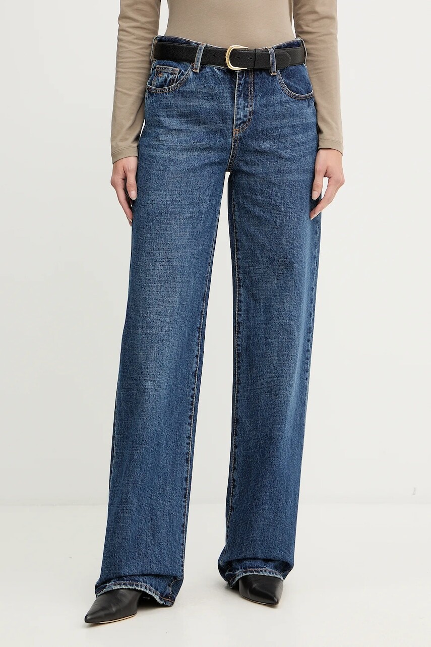 Rifle Armani Exchange vysoký pás, XW000056 AF16091