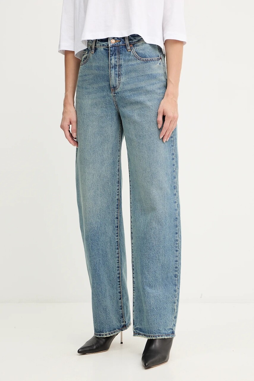 Rifle Armani Exchange vysoký pás, XW000100 AF16091