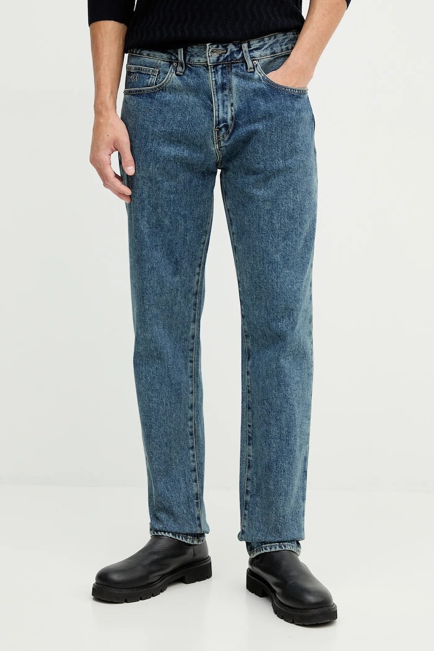 Rifle Armani Exchange tmavomodrá farba, XM000049 AF14870