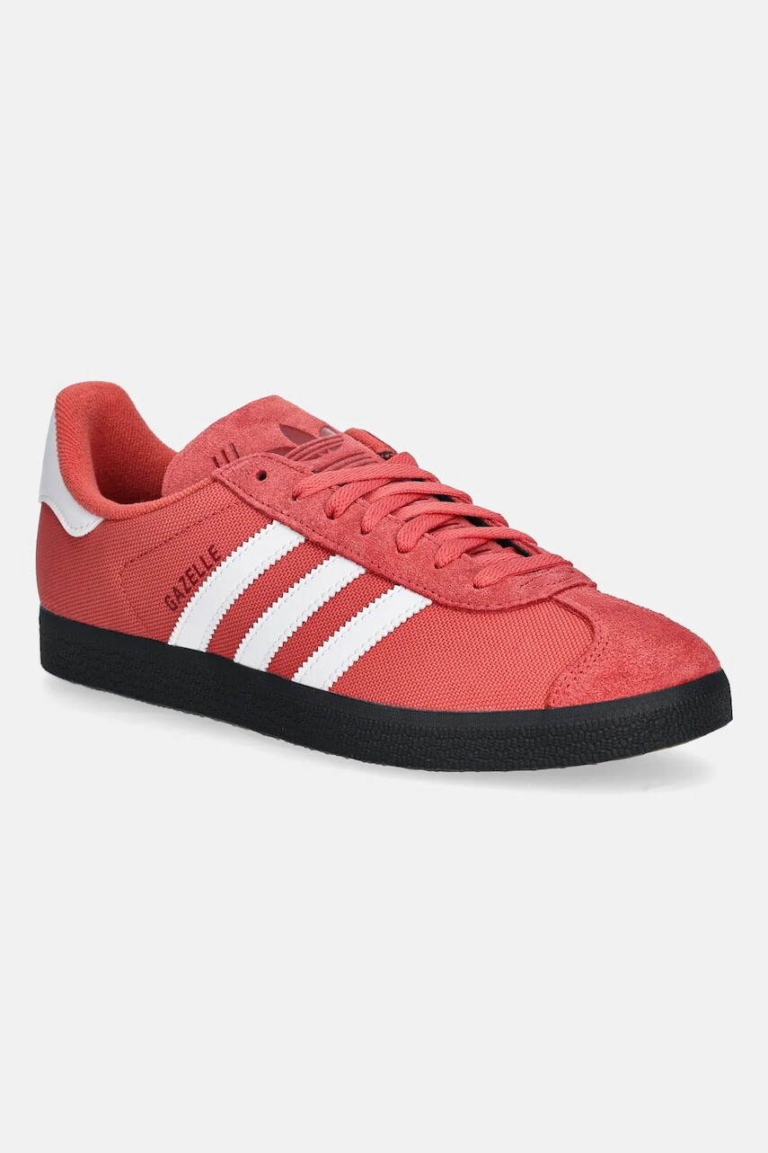 Tenisky adidas Originals Gazelle oranžová farba, JR6295