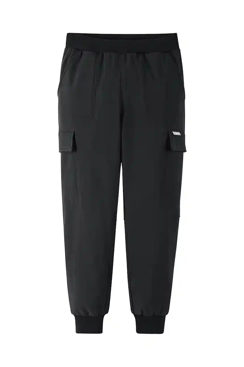 Nohavice Reima Hypytys čierna farba, 5100261C