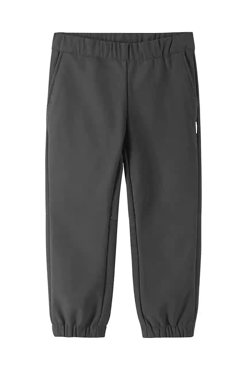 Detské nohavice Reima Helppo čierna farba, 5100241B