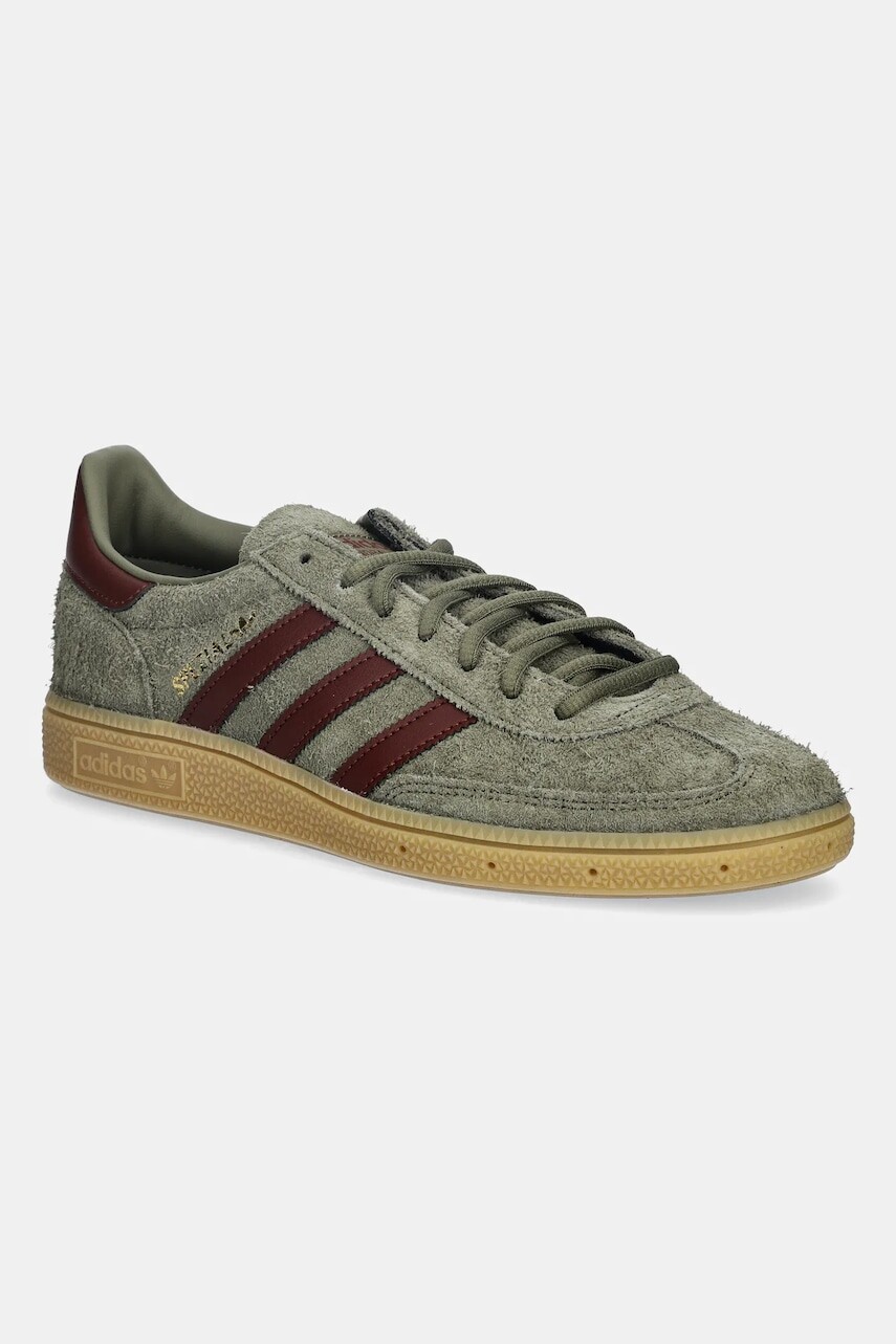 Tenisky adidas Originals Handball Spezial zelená farba, JQ8297