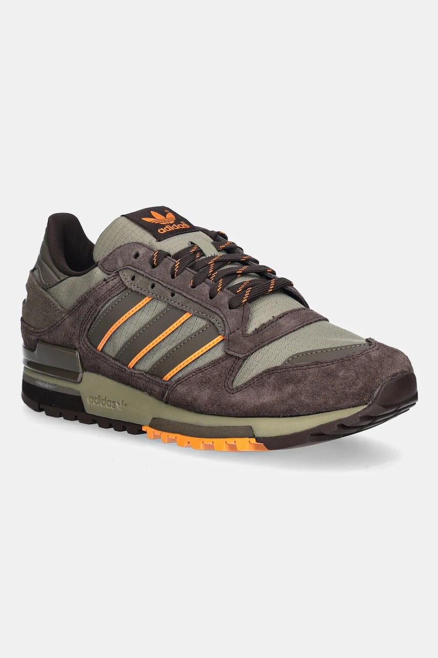 Tenisky adidas Originals ZX 600 zelená farba, JR8740