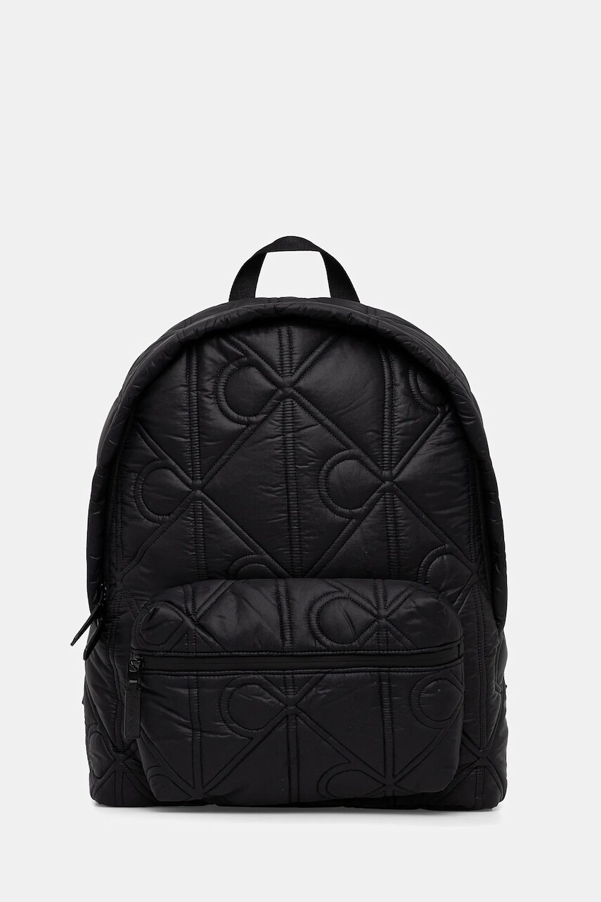 Ruksak Calvin Klein pánsky, čierna farba, veľký, jednofarebný, LV04D3141G