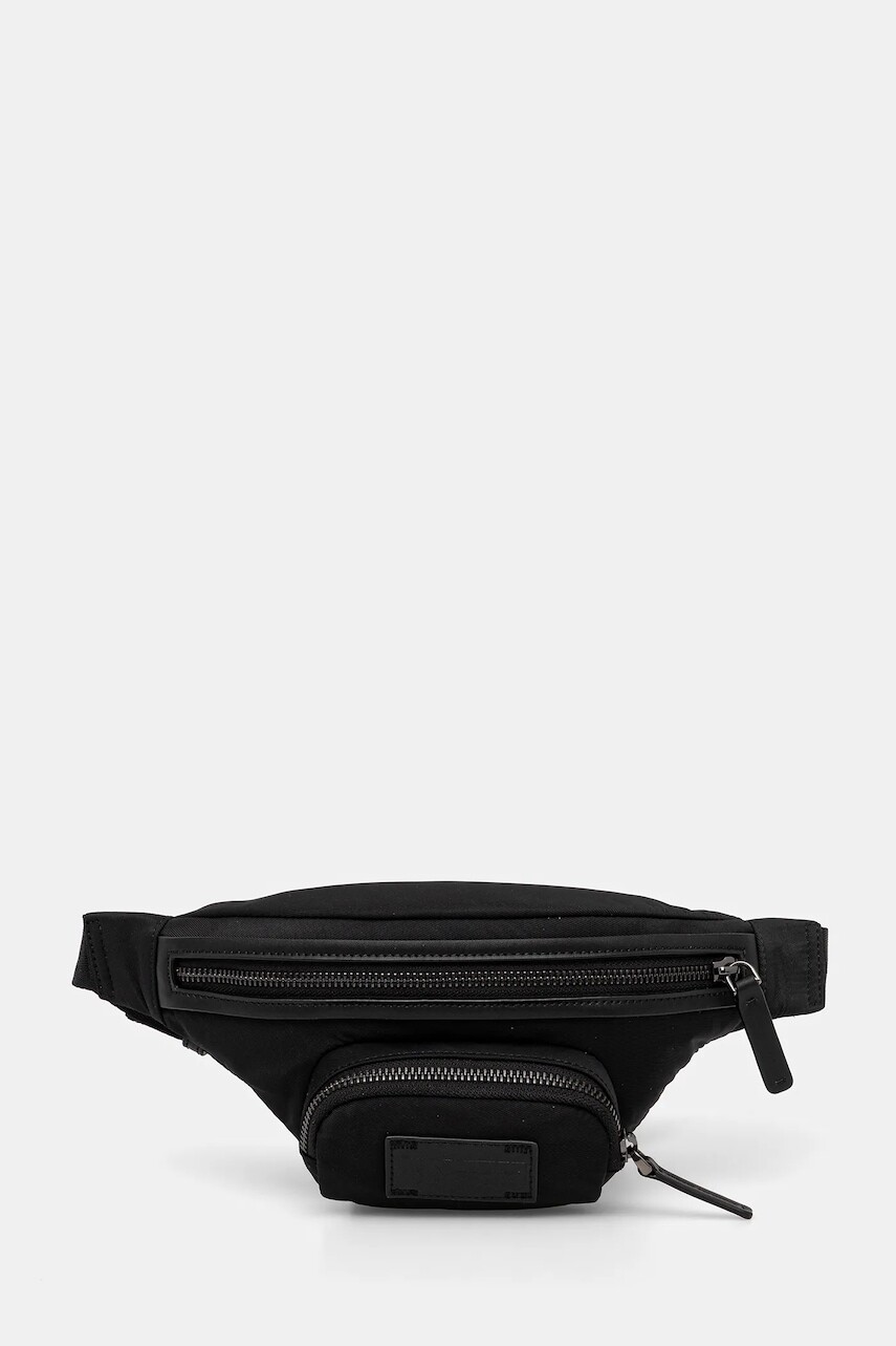 Ľadvinka Armani Exchange čierna farba, XM001658 AF17306