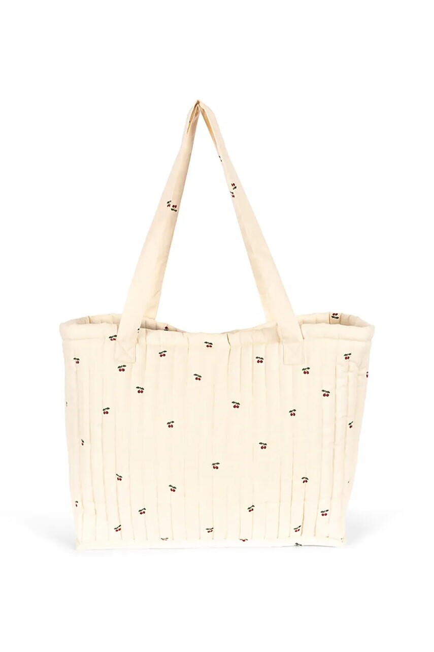 Taška Konges Sløjd MOLLY QUILTED BAG béžová farba, KS103925