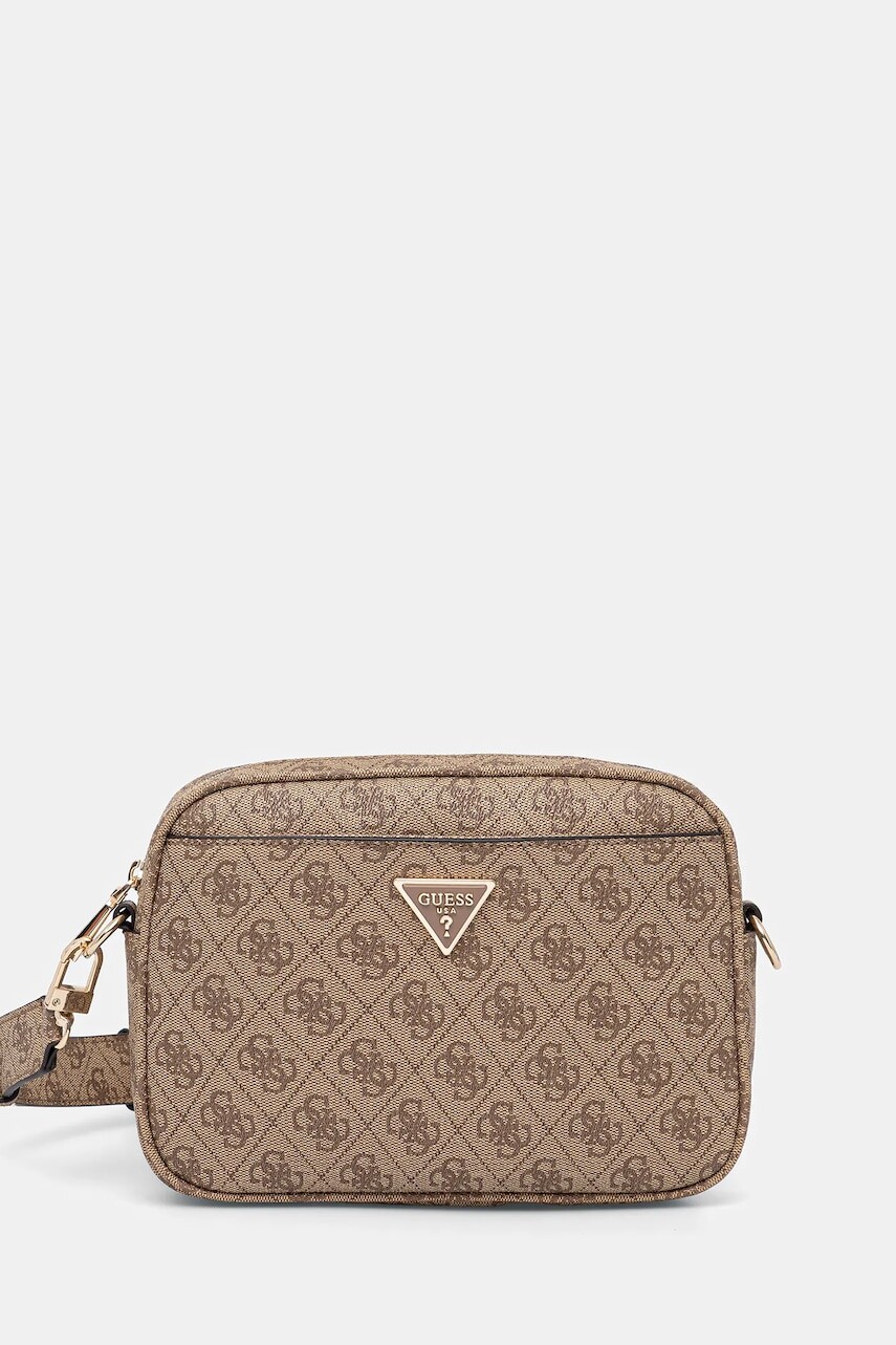 Kabelka Guess MERIDIAN béžová farba, HWSG69 74140