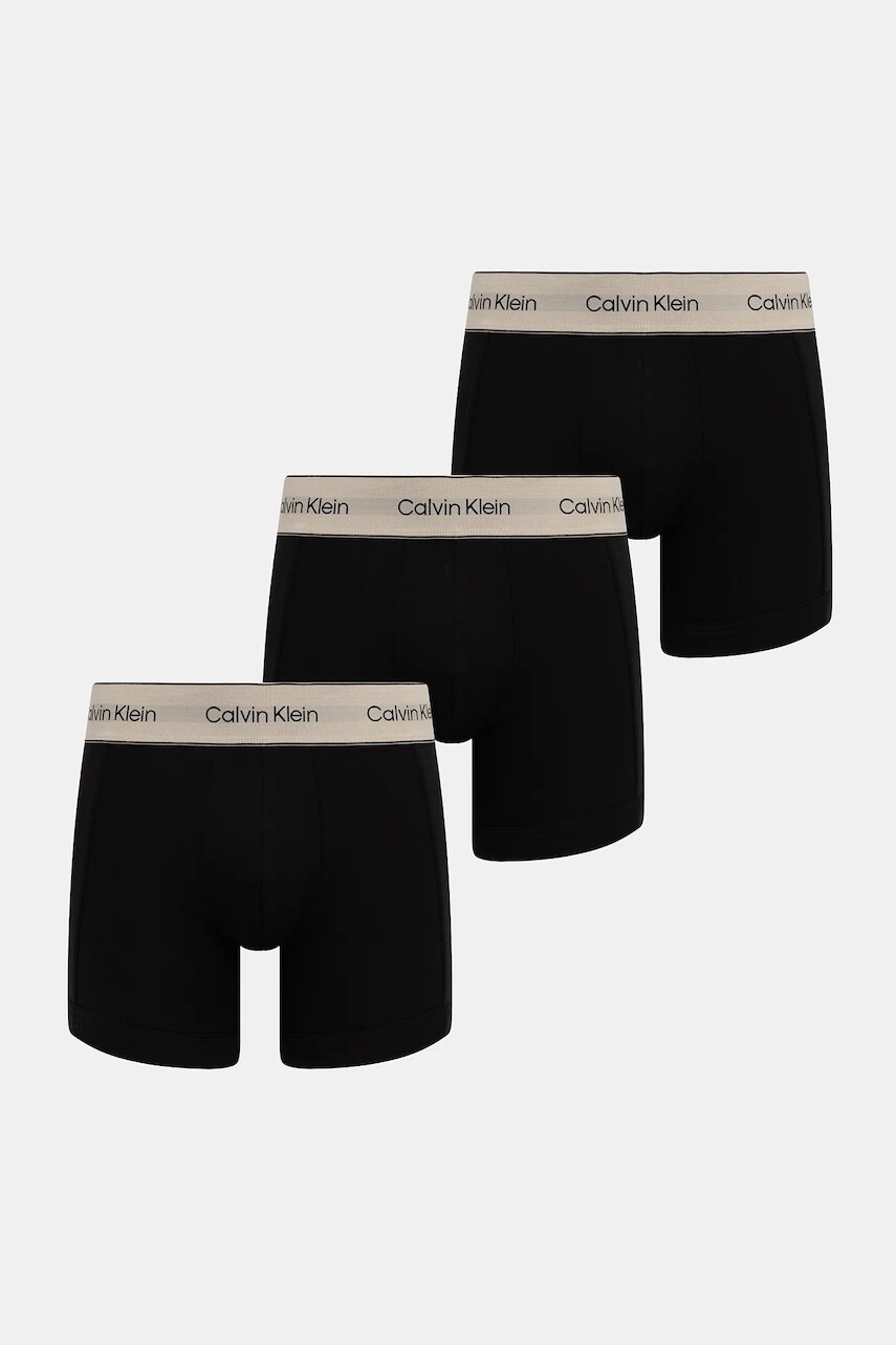 Calvin Klein Underwear 3-pak čierna farba, LV00NB4447