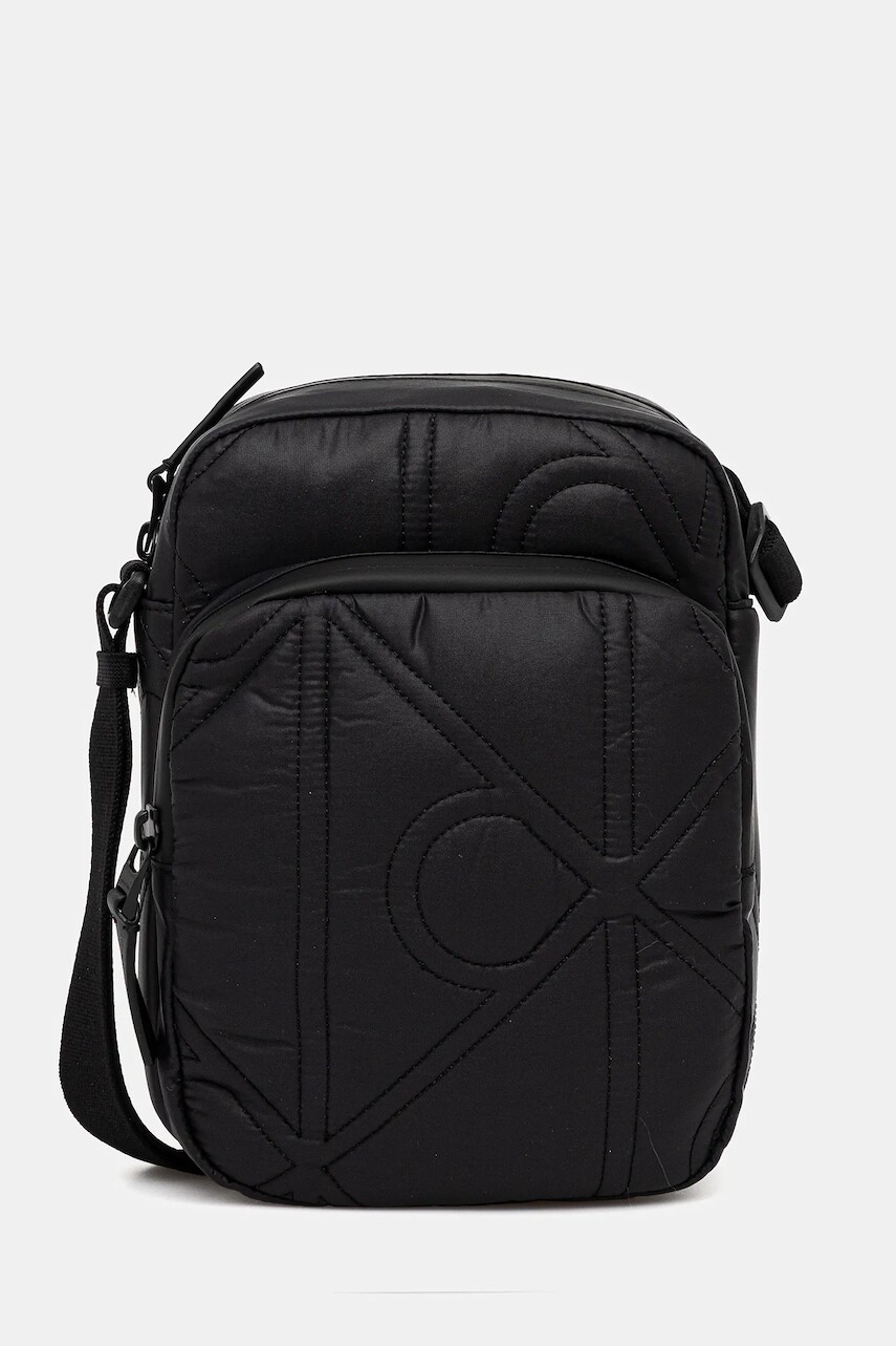 Malá taška Calvin Klein čierna farba, LV04D3164G