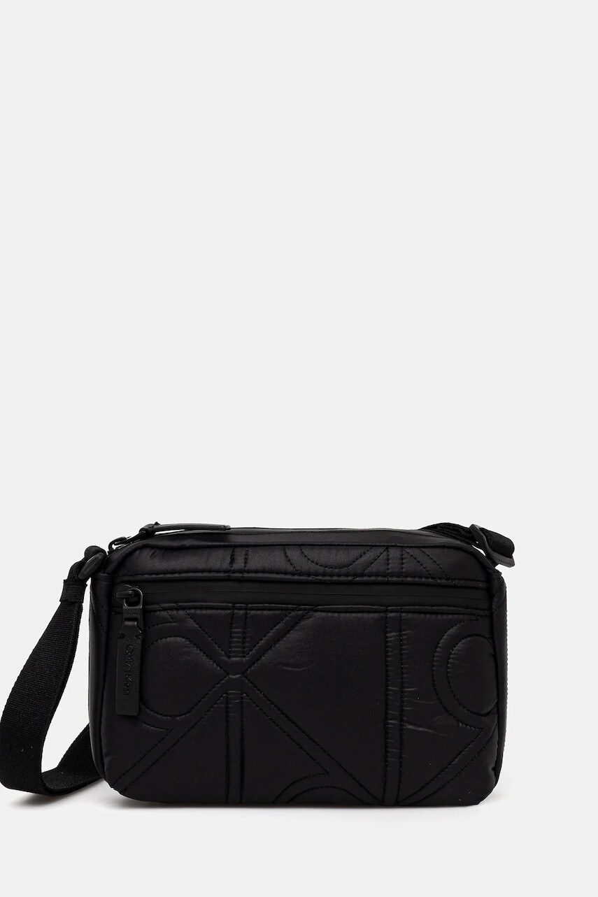 Malá taška Calvin Klein čierna farba, LV04D3192G