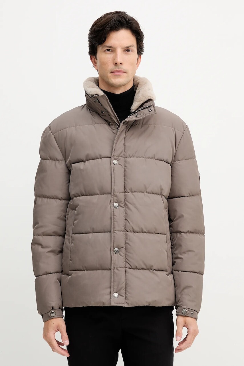 Bunda Joop! hnedá farba, zimná, 30048499