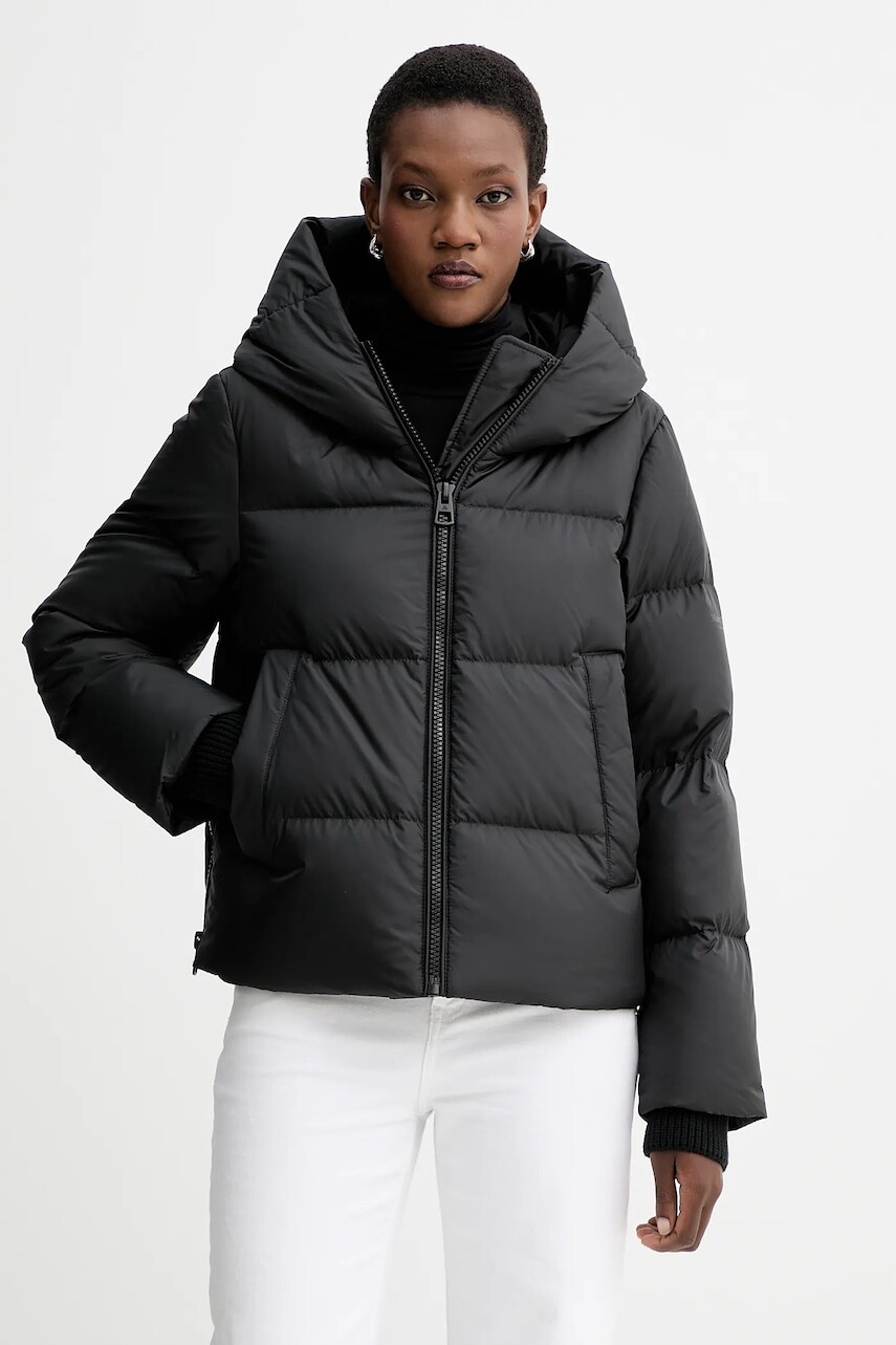 Páperová bunda Marc O'Polo čierna farba, zimná, 509103970141