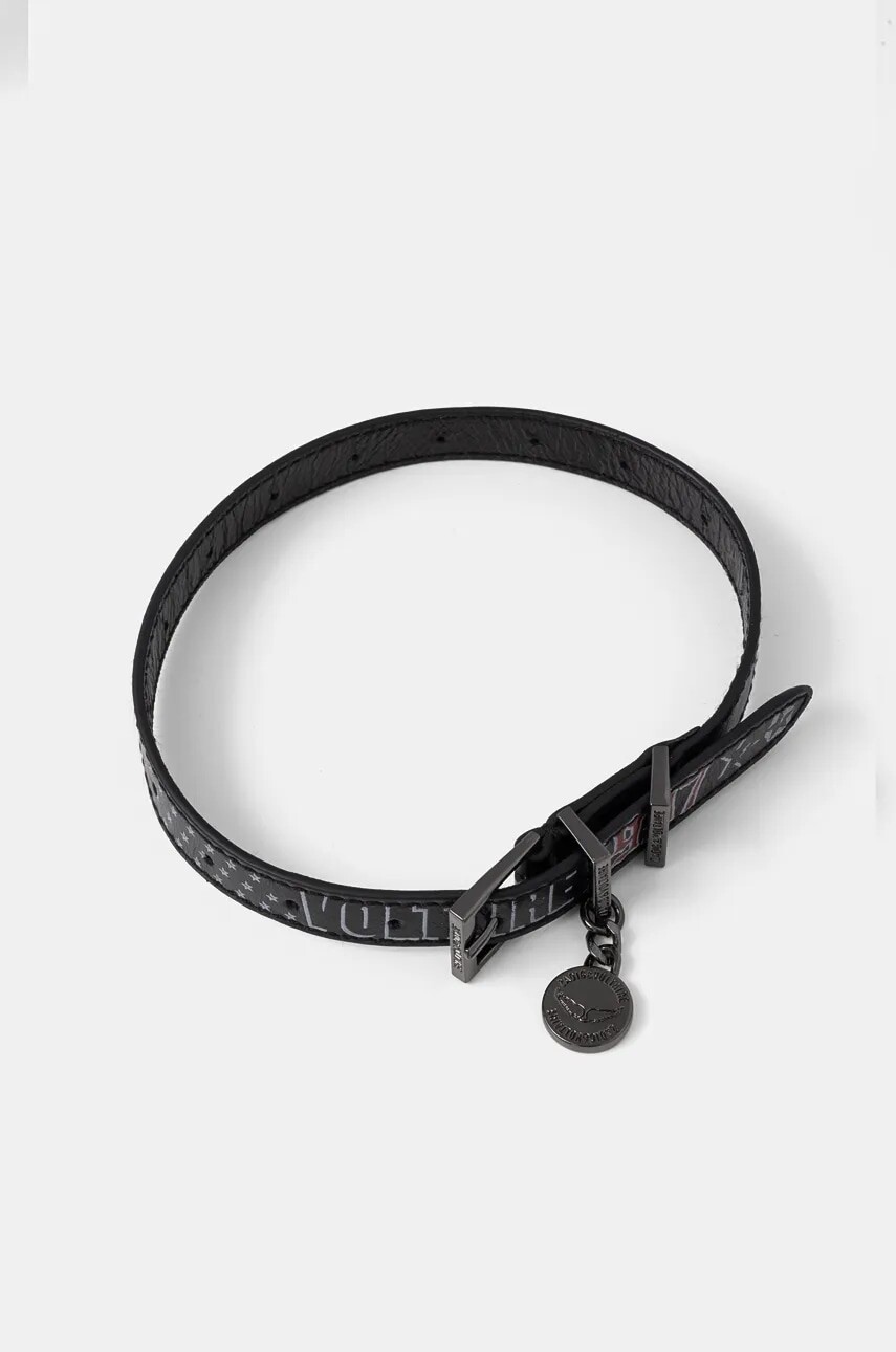 Kožený náramok ZADIG&VOLTAIRE OWJW01761