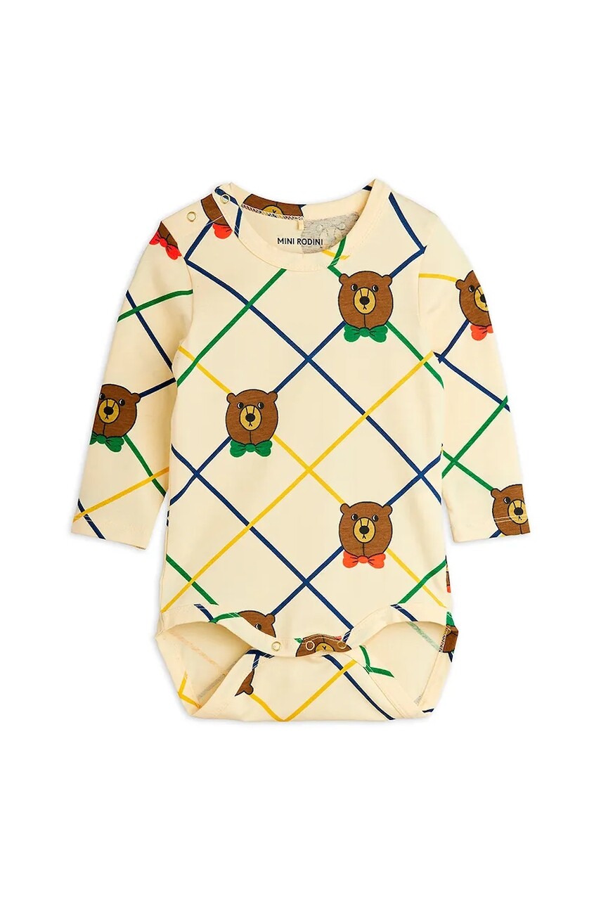 Body pre bábätká Mini Rodini Bear 25740109