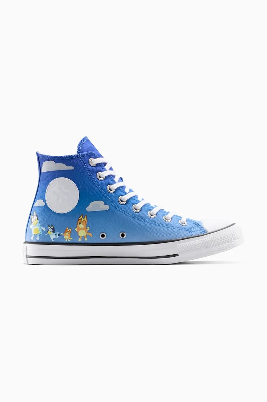 Tenisky Converse Converse x Bluey Chuck Taylor All Star modrá farba, A16460C