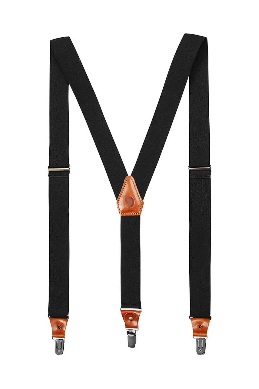 Traky Fjallraven Singi Clip šedá farba, F77355-30