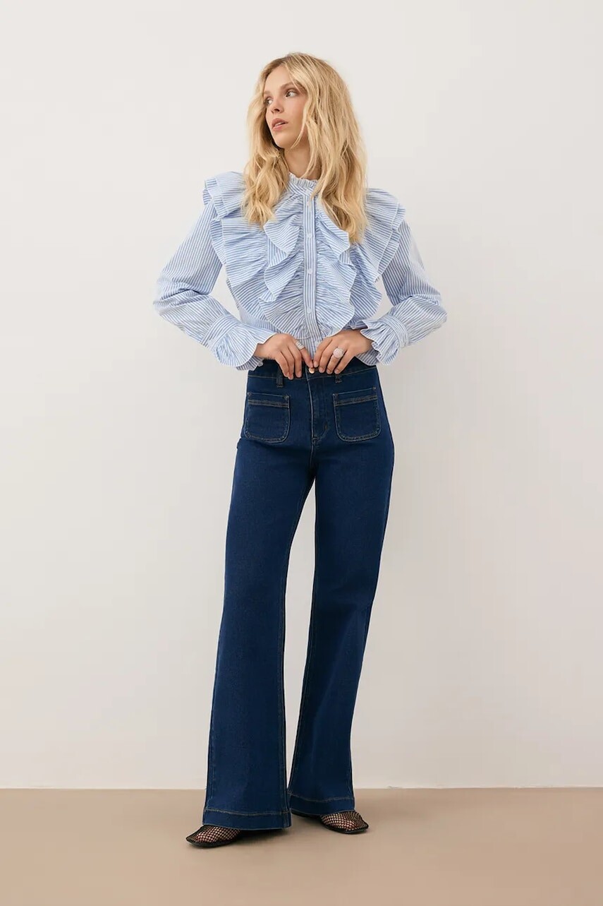 Rifle Bizuu DELPHI modrá farba, DELPHI GRANATOWY