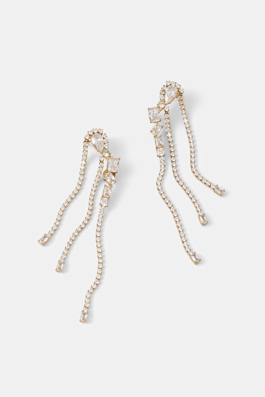 Náušnice Guess CHANDELIER JUBE05 362JW