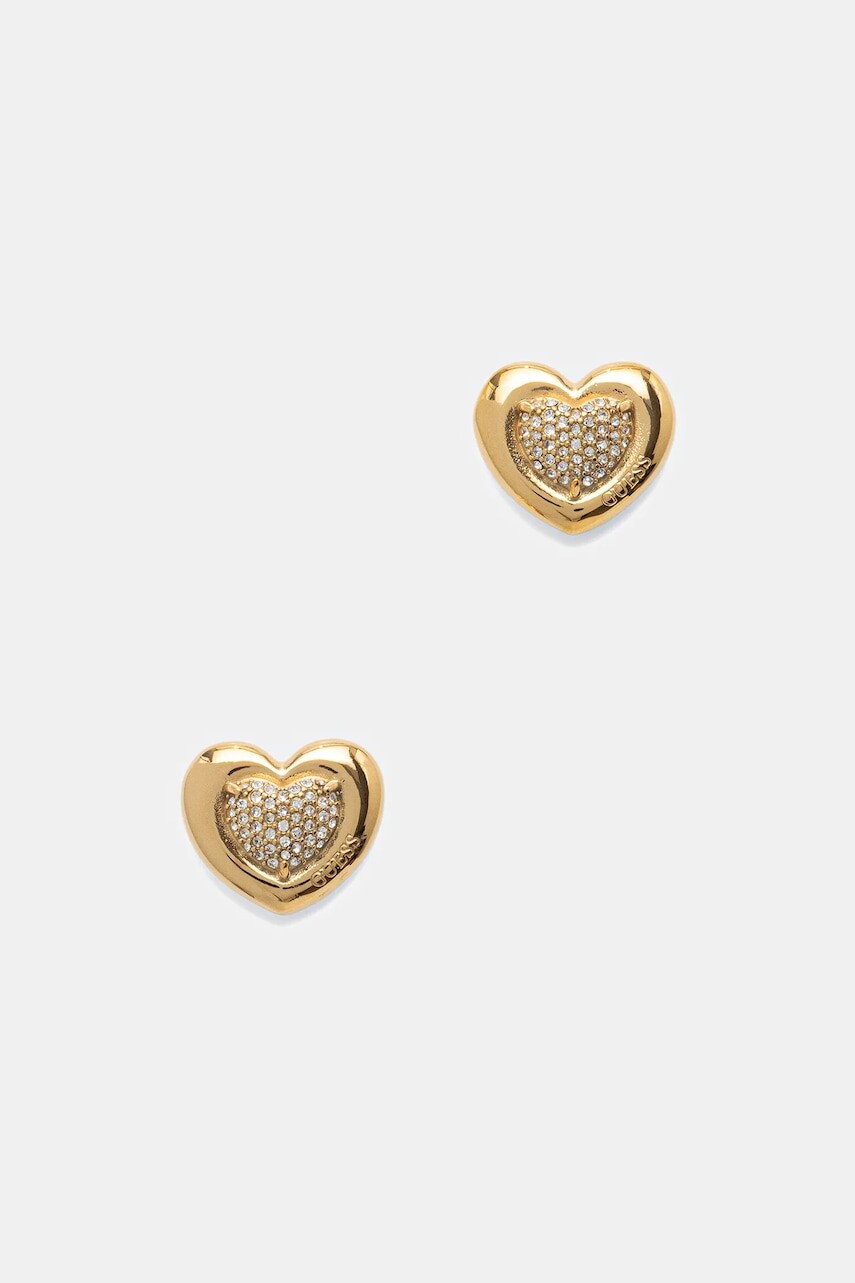 Náušnice Guess L.O.V.E. JUBE05 459JW