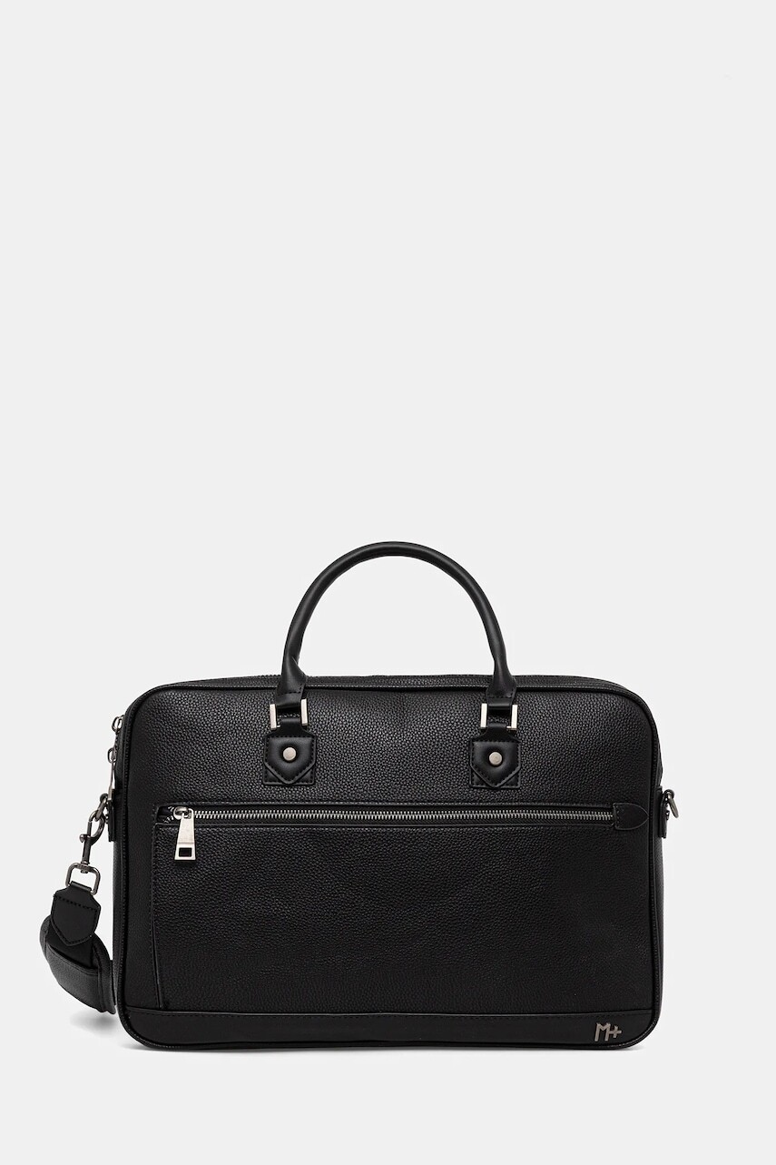 Taška na notebook Medicine čierna farba