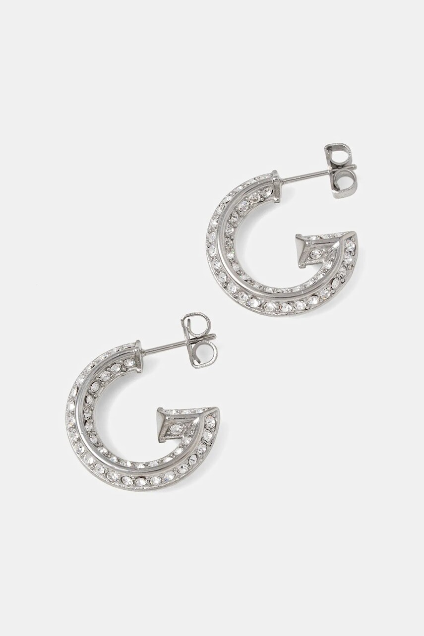 Náušnice Guess G CRYSTAL JUBE05 444JW