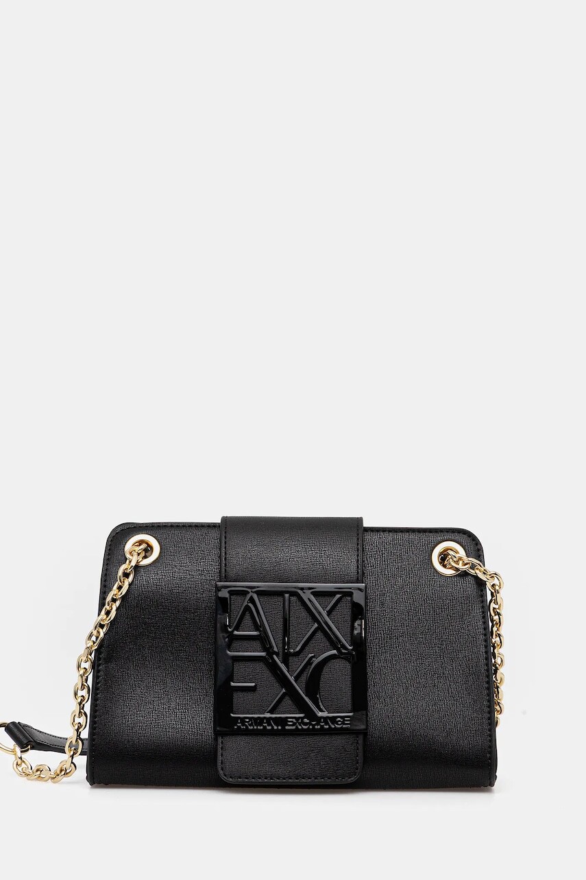 Kabelka Armani Exchange čierna farba, XW000281 AF13672