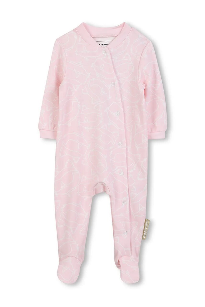 Detská bavlnená súprava Karl Lagerfeld Z30968